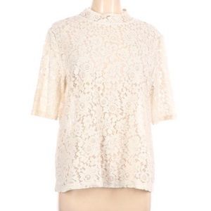 Ann Taylor Loft Outlet 3/4 Sleeve Blouse